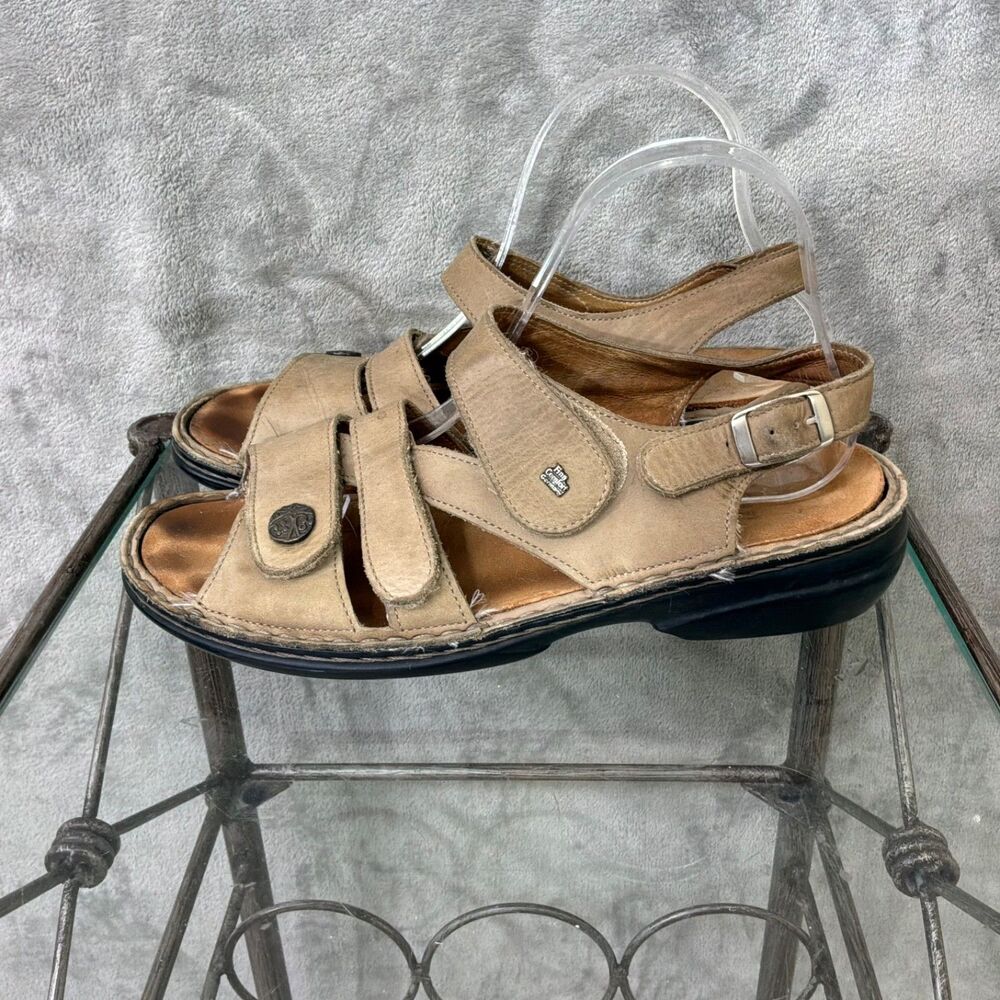 Finn Comfort Germany  walking sandal women’s EU40 /US 9-9.5 hook loop